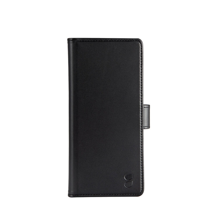 GEAR Lompakko Musta - Xiaomi Mi Note 10 Lite ryhmässä ÄLYPUHELIMET JA TABLETIT / Puhelimen suojakotelo / Xiaomi @ TP E-commerce Nordic AB (C12253)