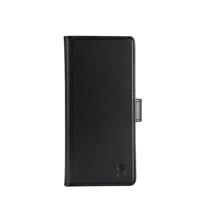 Gear Lompakko Musta - Xiaomi Mi Note 10 Lite ryhmässä ÄLYPUHELIMET JA TABLETIT / Puhelimen suojakotelo / Xiaomi @ TP E-commerce Nordic AB (C12253)