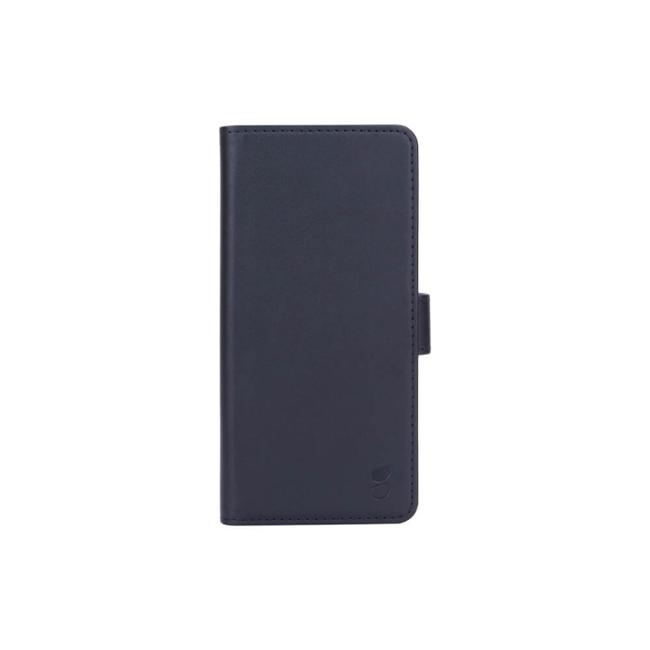 Gear Mobilfodral Svart Xiaomi Redmi Note 9 ryhmässä ÄLYPUHELIMET JA TABLETIT / Puhelimen suojakotelo / Xiaomi @ TP E-commerce Nordic AB (C12257)