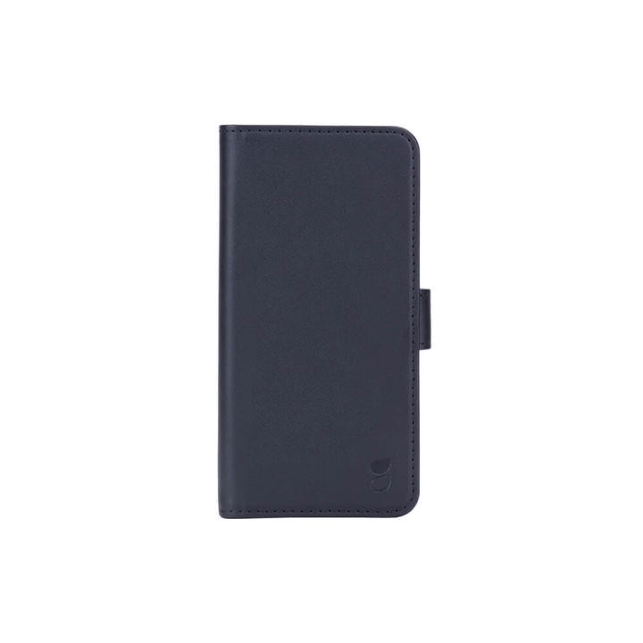 GEAR Lompakko Musta - Xiaomi Redmi Note 8 Pro ryhmässä ÄLYPUHELIMET JA TABLETIT / Puhelimen suojakotelo / Xiaomi @ TP E-commerce Nordic AB (C12258)