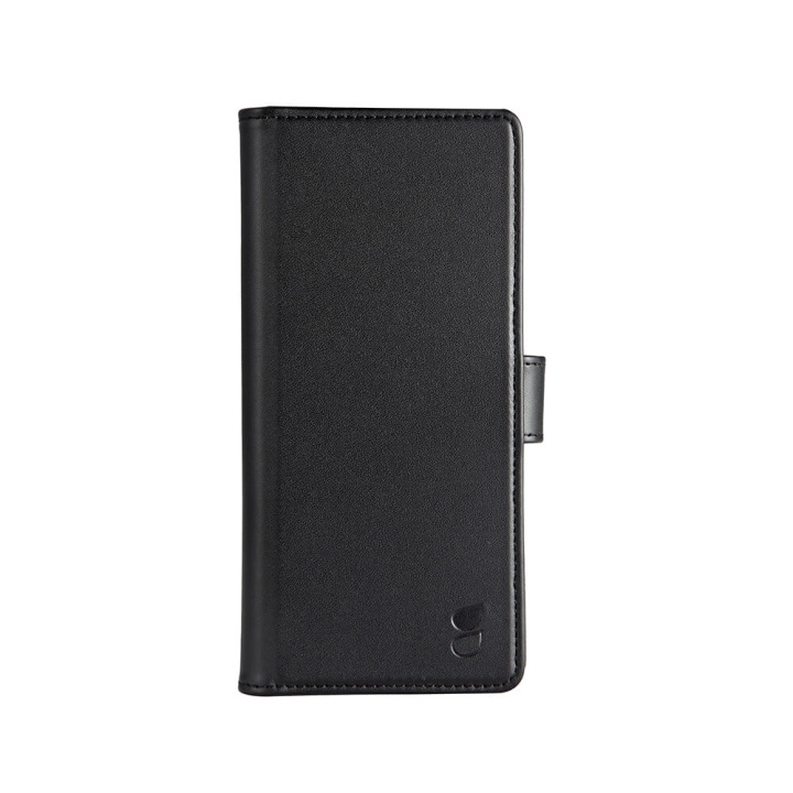 Gear Mobilfodral Svart Xiaomi Redmi 9 ryhmässä ÄLYPUHELIMET JA TABLETIT / Puhelimen suojakotelo / Xiaomi @ TP E-commerce Nordic AB (C12260)