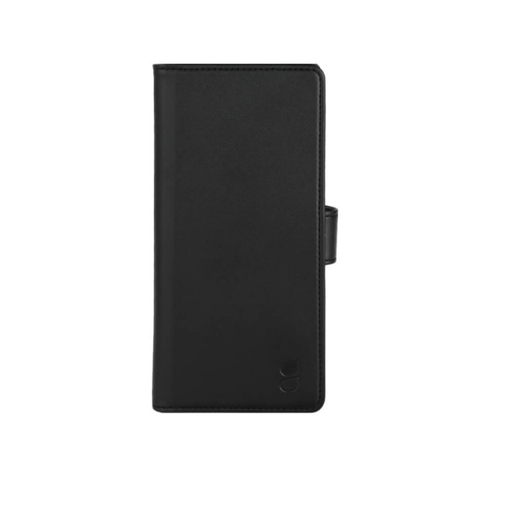 Gear Lompakko Nokia 5.3 Musta ryhmässä ÄLYPUHELIMET JA TABLETIT / Puhelimen suojakotelo / Nokia/Microsoft @ TP E-commerce Nordic AB (C12263)