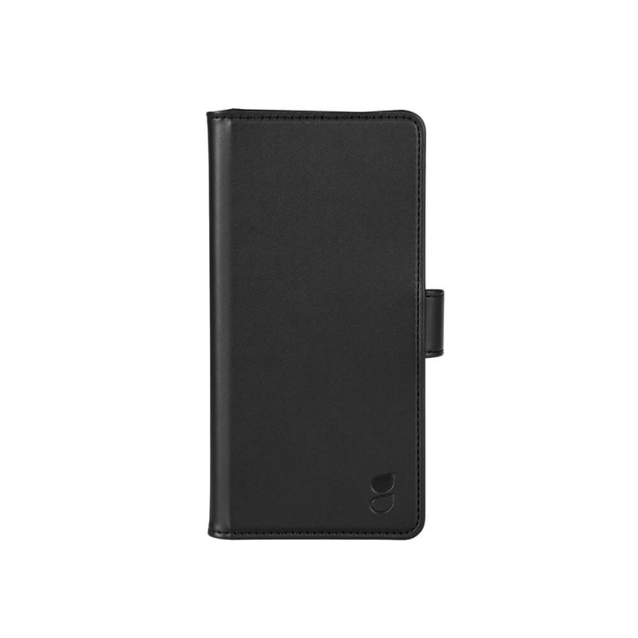 Gear Lompakko Huawei P40 Lite Musta ryhmässä ÄLYPUHELIMET JA TABLETIT / Puhelimen suojakotelo / Huawei/Honori @ TP E-commerce Nordic AB (C12264)