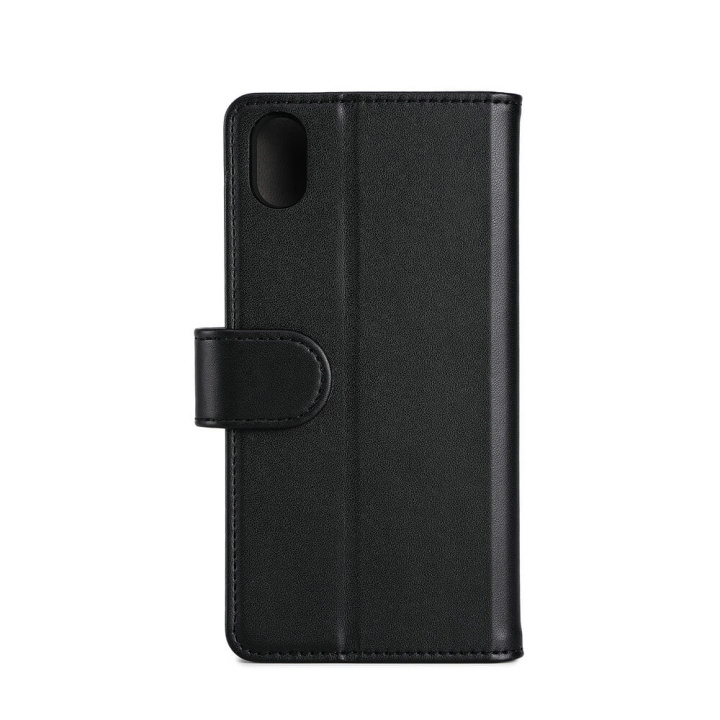 Gear Lompakko Huawei Y5 2019 Musta ryhmässä ÄLYPUHELIMET JA TABLETIT / Puhelimen suojakotelo / Huawei/Honori @ TP E-commerce Nordic AB (C12268)