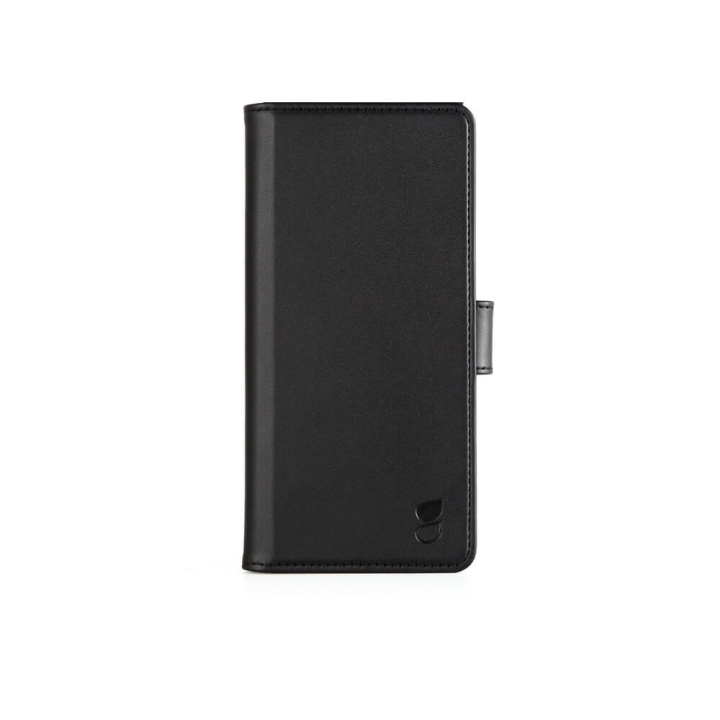 Gear Lompakko Musta - Xperia 10 II ryhmässä ÄLYPUHELIMET JA TABLETIT / Puhelimen suojakotelo / Sony @ TP E-commerce Nordic AB (C12269)