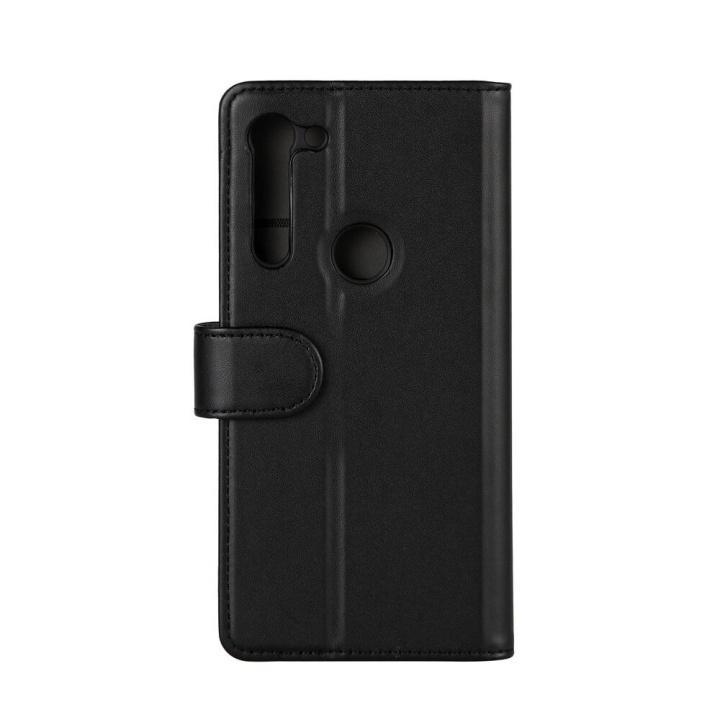 Gear Mobilfodral Svart Motorola Moto G8 Power ryhmässä ÄLYPUHELIMET JA TABLETIT / Puhelimen suojakotelo / Motorola @ TP E-commerce Nordic AB (C12273)