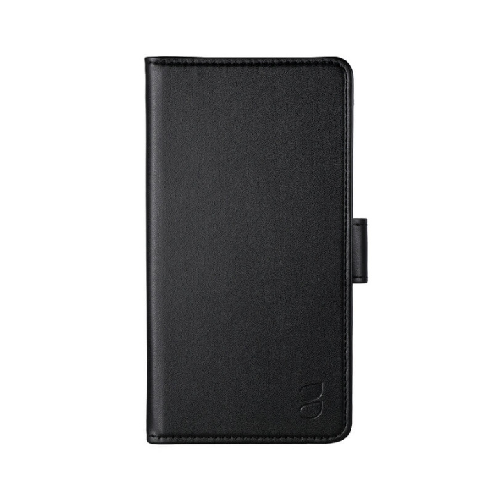 Gear Lompakko Motorola E6 Plus Musta ryhmässä ÄLYPUHELIMET JA TABLETIT / Puhelimen suojakotelo / Motorola @ TP E-commerce Nordic AB (C12286)