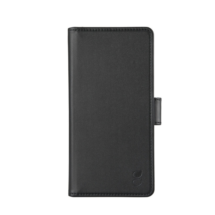 Gear Lompakko Nokia 3.2 Musta ryhmässä ÄLYPUHELIMET JA TABLETIT / Puhelimen suojakotelo / Nokia/Microsoft @ TP E-commerce Nordic AB (C12301)