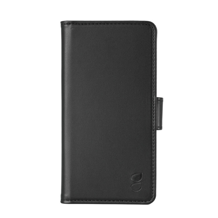 Gear Lompakko Nokia 4.2 Musta ryhmässä ÄLYPUHELIMET JA TABLETIT / Puhelimen suojakotelo / Nokia/Microsoft @ TP E-commerce Nordic AB (C12302)