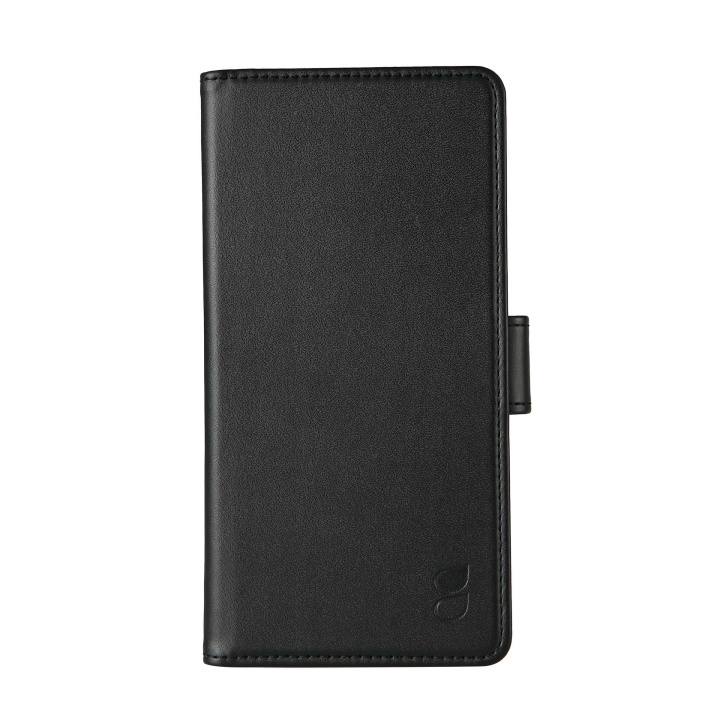 Gear Lompakko Nokia 3.1 Plus Musta ryhmässä ÄLYPUHELIMET JA TABLETIT / Puhelimen suojakotelo / Nokia/Microsoft @ TP E-commerce Nordic AB (C12310)