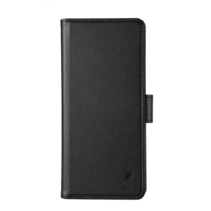 Gear Lompakko Sony Xperia 10 Plus Musta ryhmässä ÄLYPUHELIMET JA TABLETIT / Puhelimen suojakotelo / Sony @ TP E-commerce Nordic AB (C12313)