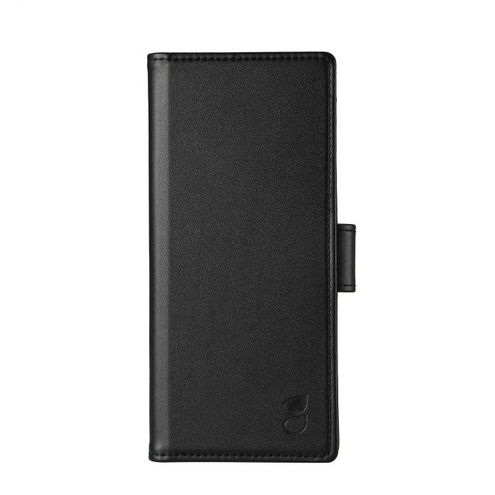 Gear Lompakko Sony Xperia 10 Musta ryhmässä ÄLYPUHELIMET JA TABLETIT / Puhelimen suojakotelo / Sony @ TP E-commerce Nordic AB (C12314)