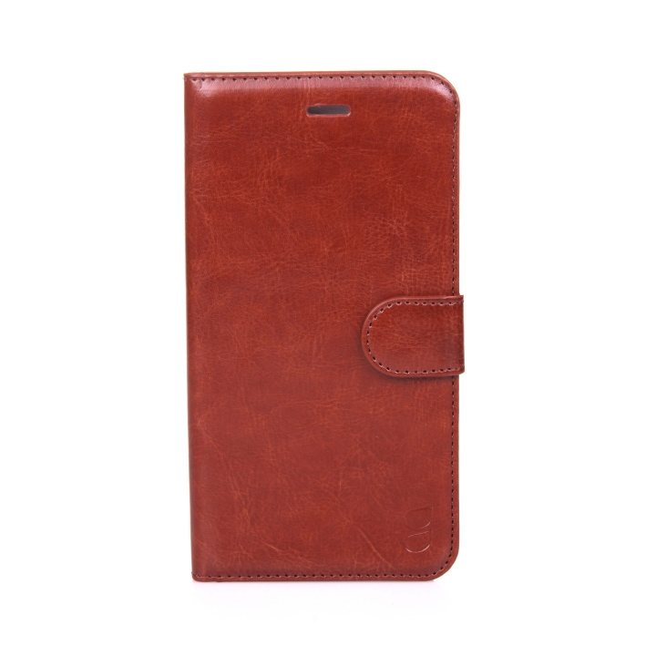 Gear Lompakko Ruskea - iPhone 6 Plus ryhmässä ÄLYPUHELIMET JA TABLETIT / Puhelimen suojakotelo / Apple / iPhone 6 Plus/6S Plus / Kotelo @ TP E-commerce Nordic AB (C12323)