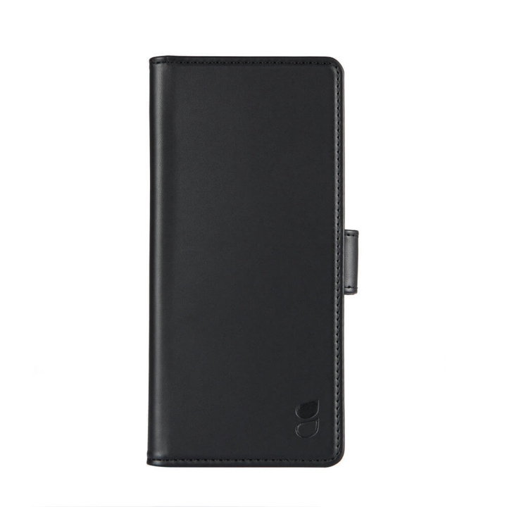Gear Lompakko Sony Xperia 1 / XZ4 Musta ryhmässä ÄLYPUHELIMET JA TABLETIT / Puhelimen suojakotelo / Sony @ TP E-commerce Nordic AB (C12336)
