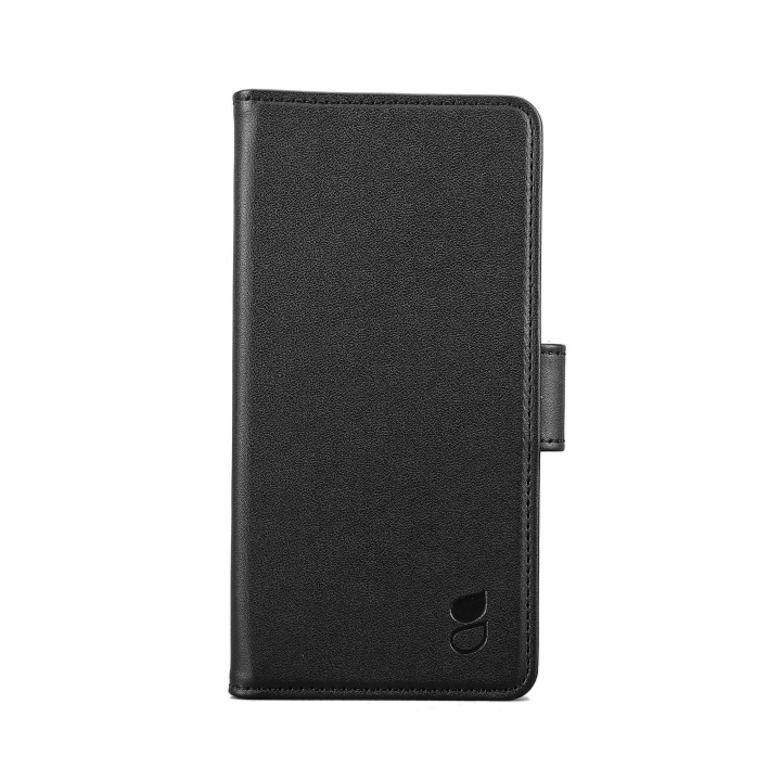 Gear Lompakko Musta - Huawei Y5 2018 ryhmässä ÄLYPUHELIMET JA TABLETIT / Puhelimen suojakotelo / Huawei/Honori @ TP E-commerce Nordic AB (C12341)