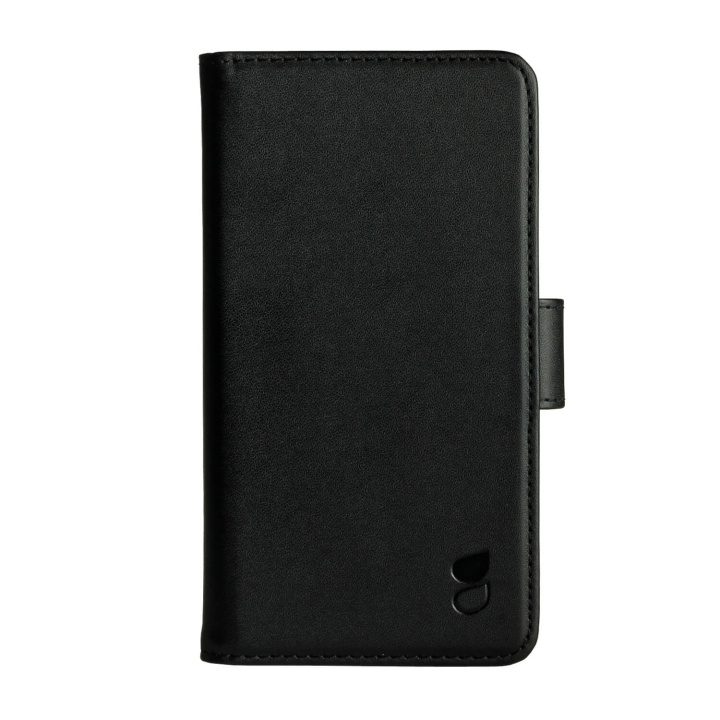 Gear Lompakko Moto E4 Musta ryhmässä ÄLYPUHELIMET JA TABLETIT / Puhelimen suojakotelo / Motorola @ TP E-commerce Nordic AB (C12345)