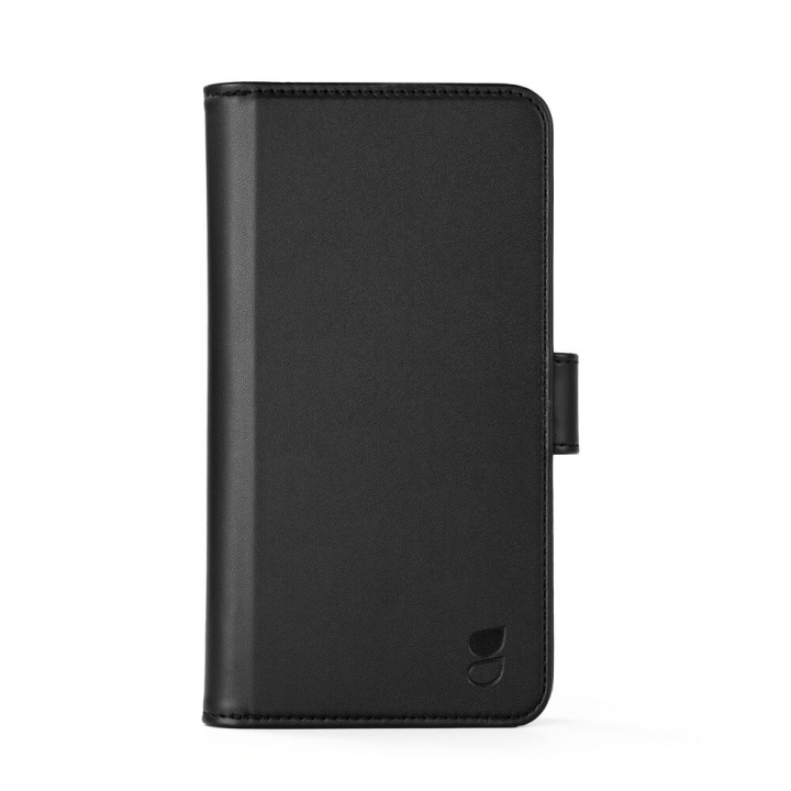 Gear Lompakko 2in1 7 Korttipaikkaa Musta - iPhone 6/7/8 Plus ryhmässä ÄLYPUHELIMET JA TABLETIT / Puhelimen suojakotelo / Apple / iPhone 8 Plus @ TP E-commerce Nordic AB (C12348)