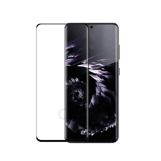 Gear Glass Prot. 3D Full Cover Black Samsung Galaxy S22+ 5G / S23+ 5G ryhmässä ÄLYPUHELIMET JA TABLETIT / Puhelimen suojakotelo / Samsung @ TP E-commerce Nordic AB (C12453)