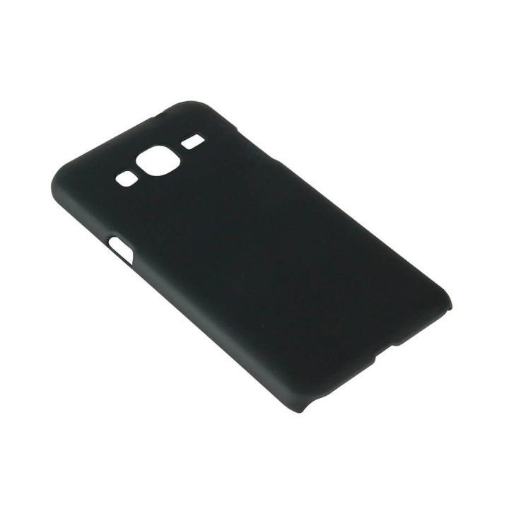 Gear Suojakuori Musta - Samsung J3 J320F 2016 ryhmässä ÄLYPUHELIMET JA TABLETIT / Puhelimen suojakotelo / Samsung @ TP E-commerce Nordic AB (C12458)