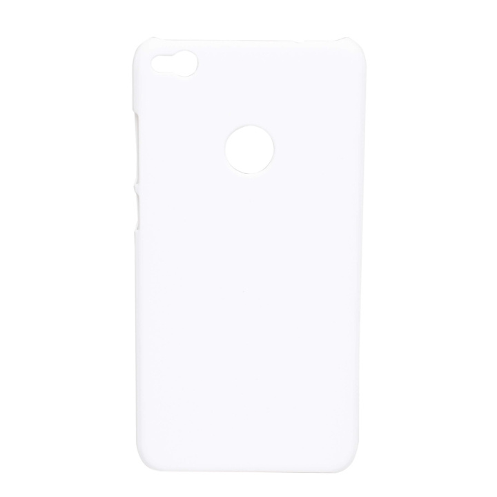 Gear Suojakuori Valkoinen - Huawei Honor 8 Lite ryhmässä ÄLYPUHELIMET JA TABLETIT / Puhelimen suojakotelo / Huawei/Honori @ TP E-commerce Nordic AB (C12467)