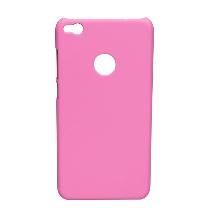 Gear Suojakuori Pinkki - Huawei Honor 8 Lite ryhmässä ÄLYPUHELIMET JA TABLETIT / Puhelimen suojakotelo / Huawei/Honori @ TP E-commerce Nordic AB (C12468)