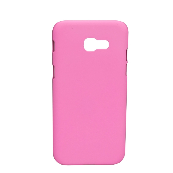 Gear Suojakuori Pinkki - Samsung A5 2017 ryhmässä ÄLYPUHELIMET JA TABLETIT / Puhelimen suojakotelo / Samsung @ TP E-commerce Nordic AB (C12475)
