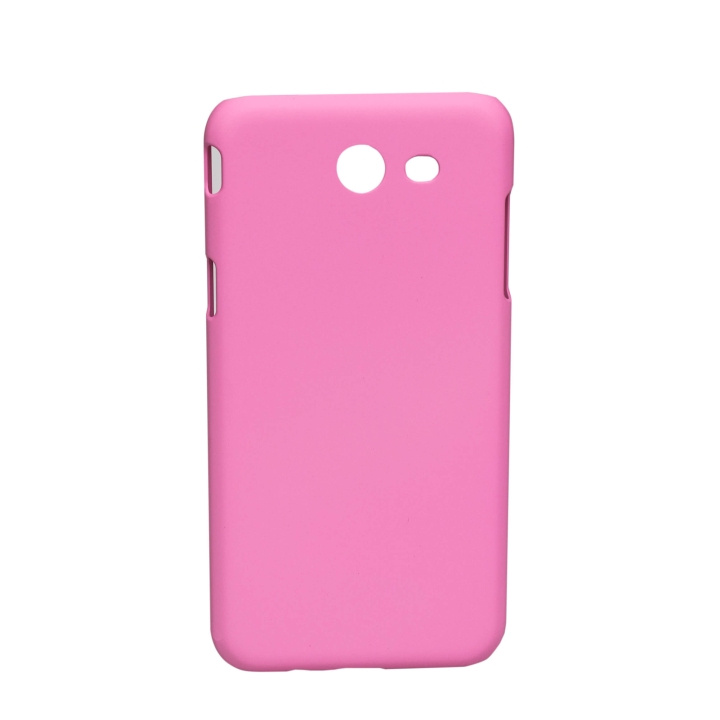 Gear Suojakuori Pinkki - Samsung J3 2017 ryhmässä ÄLYPUHELIMET JA TABLETIT / Puhelimen suojakotelo / Samsung @ TP E-commerce Nordic AB (C12479)