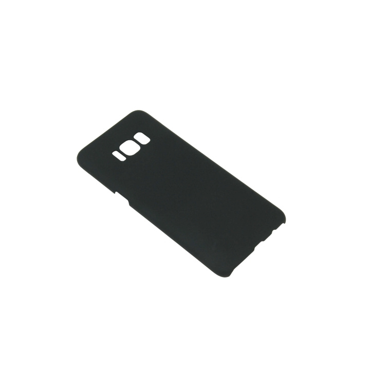 Gear Suojakuori Musta - Samsung S8 ryhmässä ÄLYPUHELIMET JA TABLETIT / Puhelimen suojakotelo / Samsung @ TP E-commerce Nordic AB (C12485)
