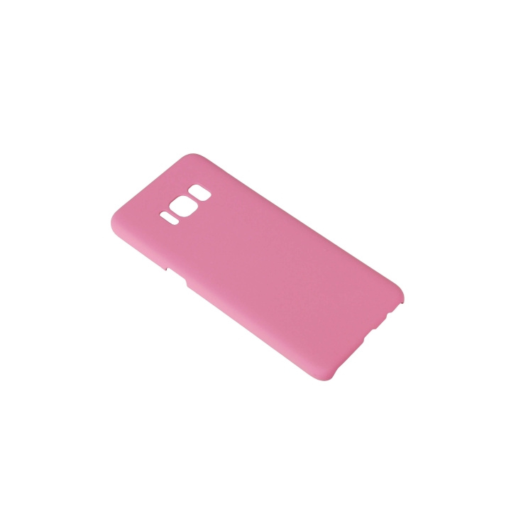 Gear Suojakuori Pinkki - Samsung S8 ryhmässä ÄLYPUHELIMET JA TABLETIT / Puhelimen suojakotelo / Samsung @ TP E-commerce Nordic AB (C12487)