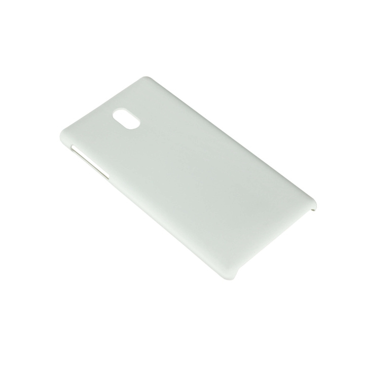 Gear Suojakuori Valkoinen - Nokia 3 ryhmässä ÄLYPUHELIMET JA TABLETIT / Puhelimen suojakotelo / Nokia/Microsoft @ TP E-commerce Nordic AB (C12490)