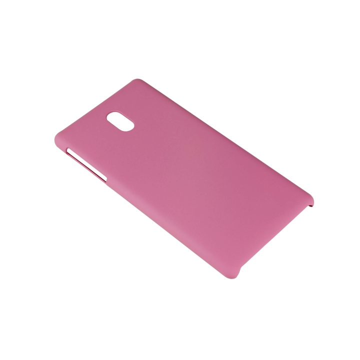 Gear Suojakuori Pinkki - Nokia 3 ryhmässä ÄLYPUHELIMET JA TABLETIT / Puhelimen suojakotelo / Nokia/Microsoft @ TP E-commerce Nordic AB (C12491)