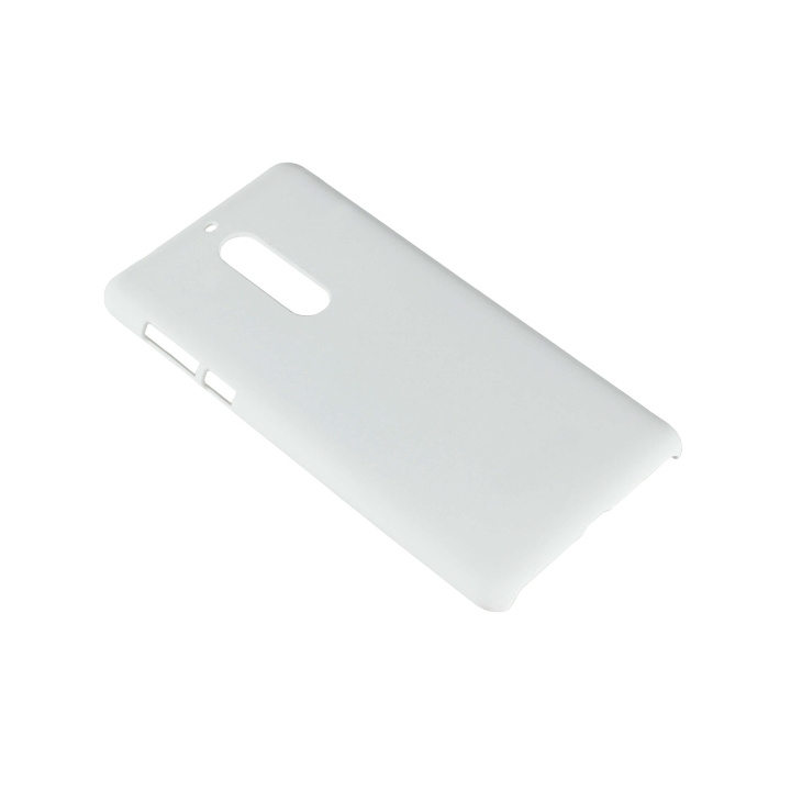 Gear Suojakuori Valkoinen - Nokia 5 ryhmässä ÄLYPUHELIMET JA TABLETIT / Puhelimen suojakotelo / Nokia/Microsoft @ TP E-commerce Nordic AB (C12492)