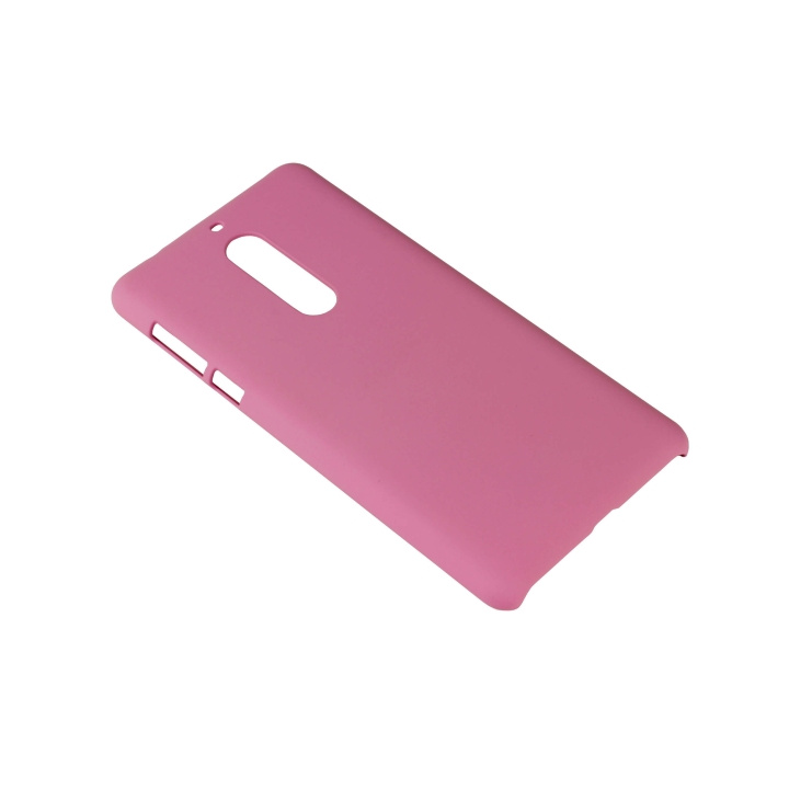 Gear Suojakuori Pinkki - Nokia 5 ryhmässä ÄLYPUHELIMET JA TABLETIT / Puhelimen suojakotelo / Nokia/Microsoft @ TP E-commerce Nordic AB (C12493)