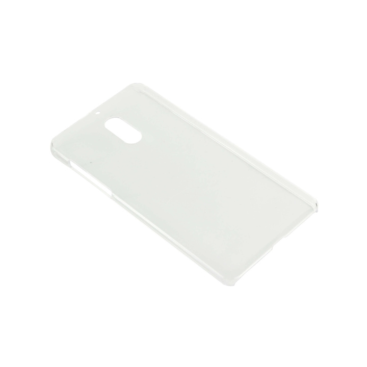 Gear Suojakuori Läpinäkyvä - Nokia 6 ryhmässä ÄLYPUHELIMET JA TABLETIT / Puhelimen suojakotelo / Nokia/Microsoft @ TP E-commerce Nordic AB (C12494)
