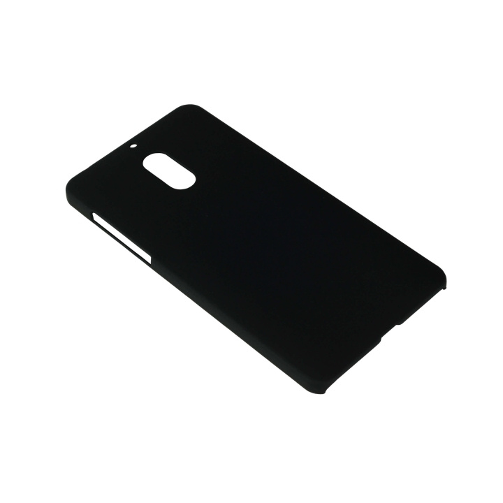 Gear Suojakuori Musta - Nokia 6 ryhmässä ÄLYPUHELIMET JA TABLETIT / Puhelimen suojakotelo / Nokia/Microsoft @ TP E-commerce Nordic AB (C12495)