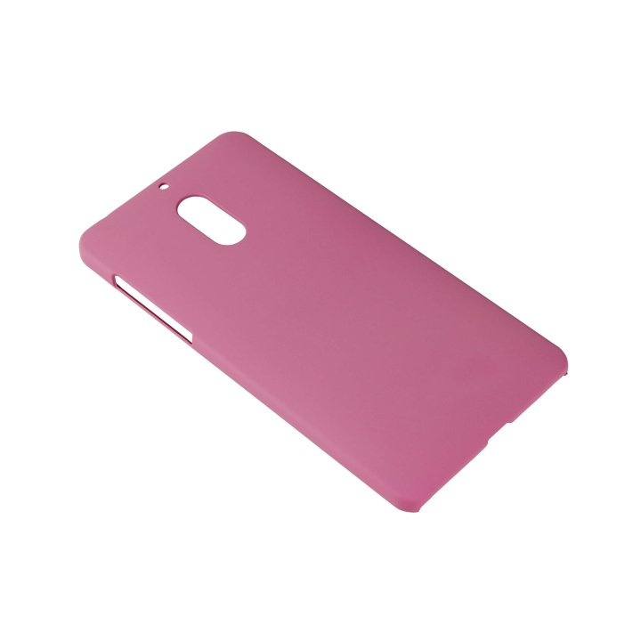 Gear Suojakuori Pinkki - Nokia 6 ryhmässä ÄLYPUHELIMET JA TABLETIT / Puhelimen suojakotelo / Nokia/Microsoft @ TP E-commerce Nordic AB (C12497)