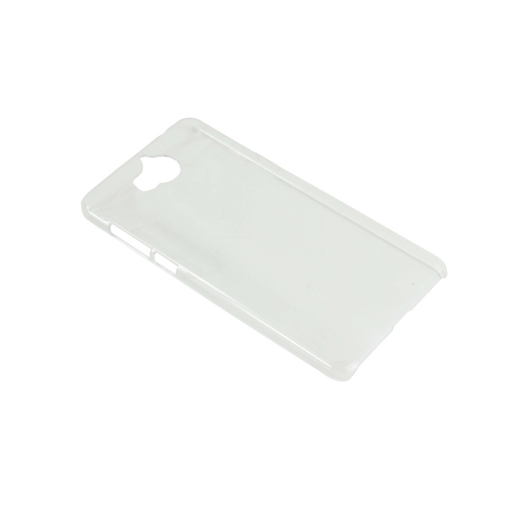 Gear Mobilskal Transparent Huawei Ascend Y6 2017 ryhmässä ÄLYPUHELIMET JA TABLETIT / Puhelimen suojakotelo / Huawei/Honori @ TP E-commerce Nordic AB (C12499)