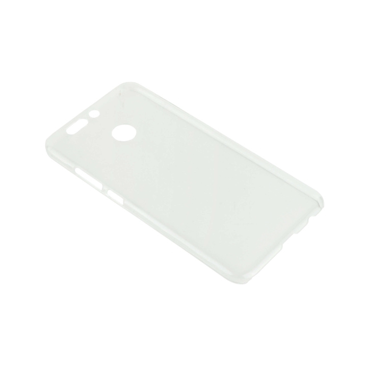 Gear Suojakuori Läpinäkyvä - Huawei Honor 8 Plus ryhmässä ÄLYPUHELIMET JA TABLETIT / Puhelimen suojakotelo / Huawei/Honori @ TP E-commerce Nordic AB (C12500)