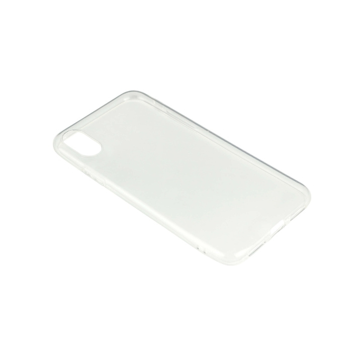 Gear Mobilskal Transparent TPU iPhone X/Xs ryhmässä ÄLYPUHELIMET JA TABLETIT / Puhelimen suojakotelo / Apple / iPhone X/XS @ TP E-commerce Nordic AB (C12508)