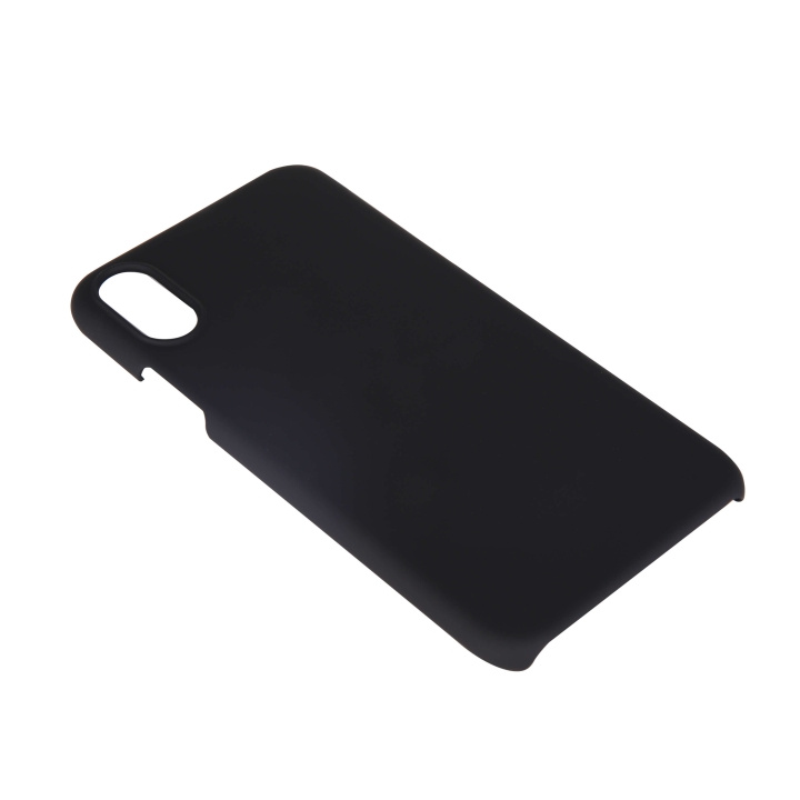 Gear Suojakuori Musta - iPhone X/XS ryhmässä ÄLYPUHELIMET JA TABLETIT / Puhelimen suojakotelo / Apple / iPhone X/XS @ TP E-commerce Nordic AB (C12509)