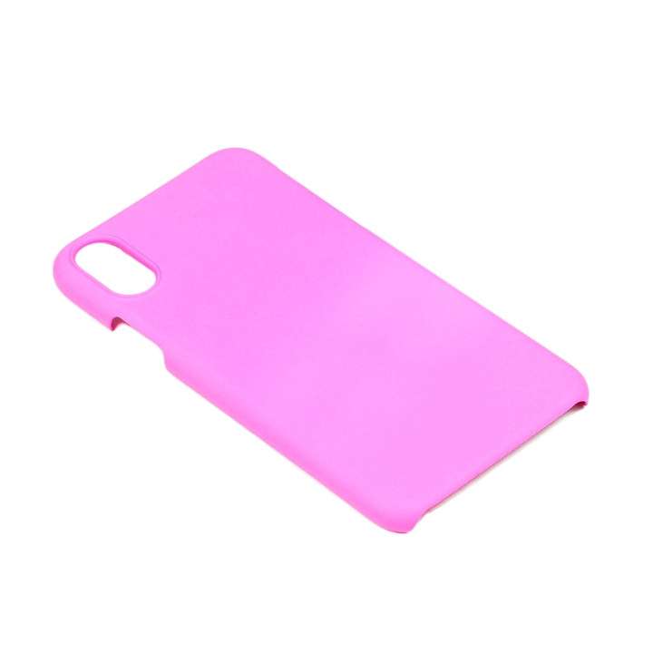 GEAR Suojakuori Pinkki - iPhone X/XS ryhmässä ÄLYPUHELIMET JA TABLETIT / Puhelimen suojakotelo / Apple / iPhone X/XS / Kuoret @ TP E-commerce Nordic AB (C12511)