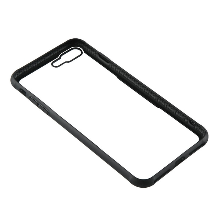 GEAR Suojakuori Karkaistu Lasi - iPhone 7/8 Plus ryhmässä ÄLYPUHELIMET JA TABLETIT / Puhelimen suojakotelo / Apple / iPhone 8 Plus / Kotelo @ TP E-commerce Nordic AB (C12518)