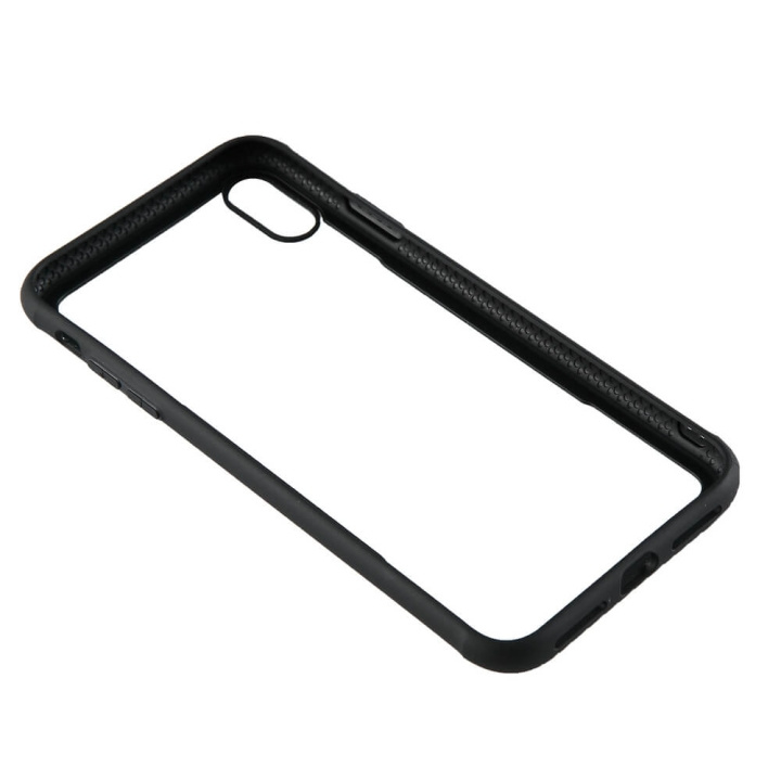 GEAR Suojakuori Karkaistu Lasi - iPhone XS Max ryhmässä ÄLYPUHELIMET JA TABLETIT / Puhelimen suojakotelo / Apple / iPhone XS Max / Näytönsuoja @ TP E-commerce Nordic AB (C12521)