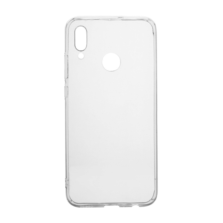 Gear Suojakuori TPU Läpinäkyvä - Huawei P Smart 2019 ryhmässä ÄLYPUHELIMET JA TABLETIT / Puhelimen suojakotelo / Huawei/Honori @ TP E-commerce Nordic AB (C12524)