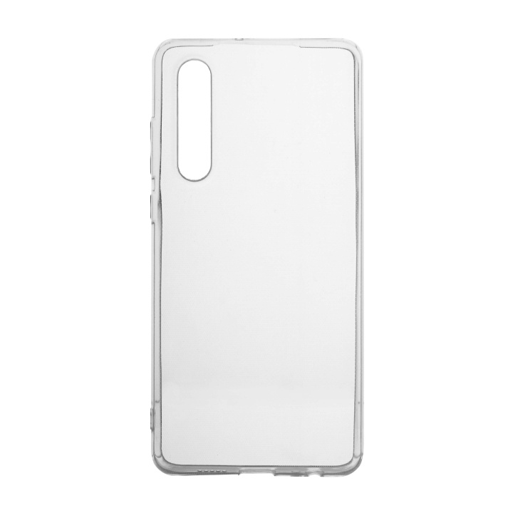 Gear Suojakuori TPU Läpinäkyvä - Huawei P 30 2019 ryhmässä ÄLYPUHELIMET JA TABLETIT / Puhelimen suojakotelo / Huawei/Honori @ TP E-commerce Nordic AB (C12525)