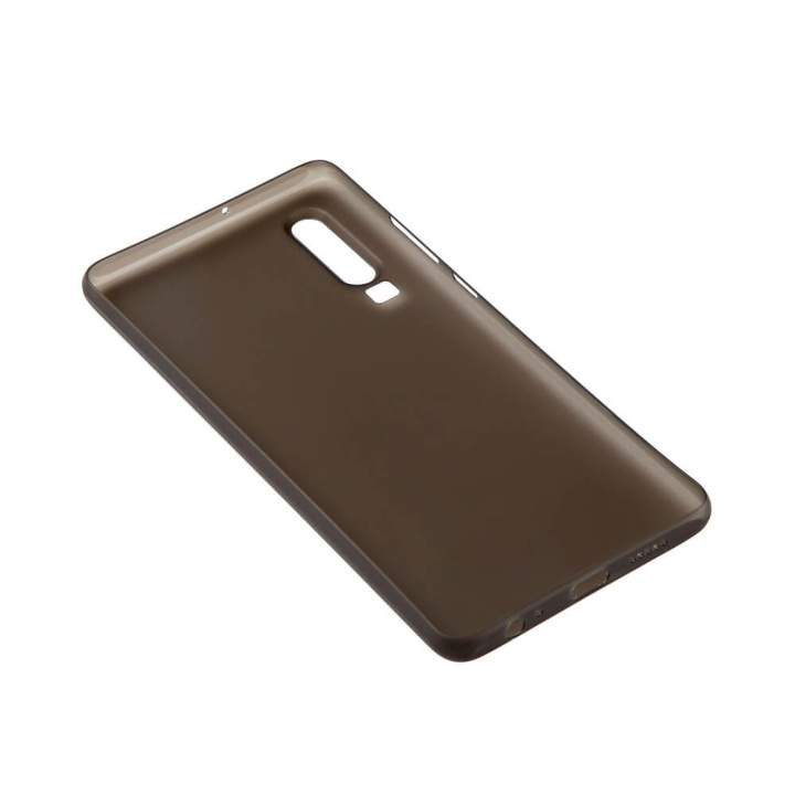 Gear Suojakuori Ultraslim Musta - Huawei P30 2019 ryhmässä ÄLYPUHELIMET JA TABLETIT / Puhelimen suojakotelo / Huawei/Honori @ TP E-commerce Nordic AB (C12526)