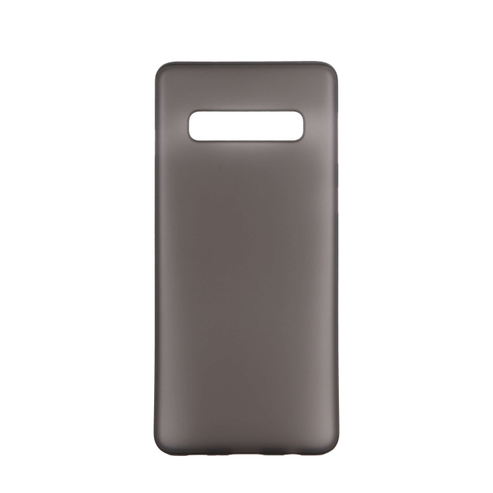 Gear Suojakuori Ultraslim Musta - Samsung S10 ryhmässä ÄLYPUHELIMET JA TABLETIT / Puhelimen suojakotelo / Samsung @ TP E-commerce Nordic AB (C12527)