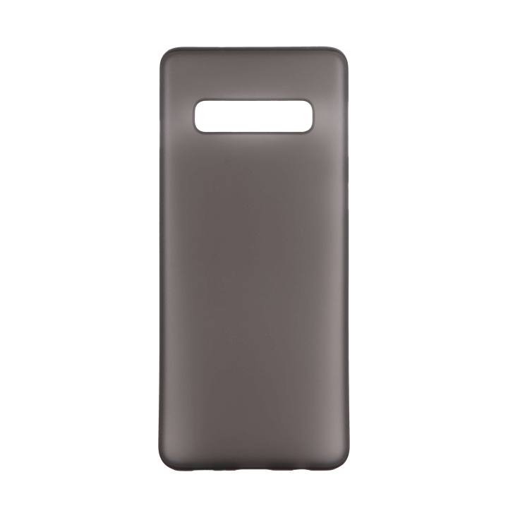 Gear Suojakuori Ultraslim Musta - Samsung S10+ ryhmässä ÄLYPUHELIMET JA TABLETIT / Puhelimen suojakotelo / Samsung @ TP E-commerce Nordic AB (C12528)