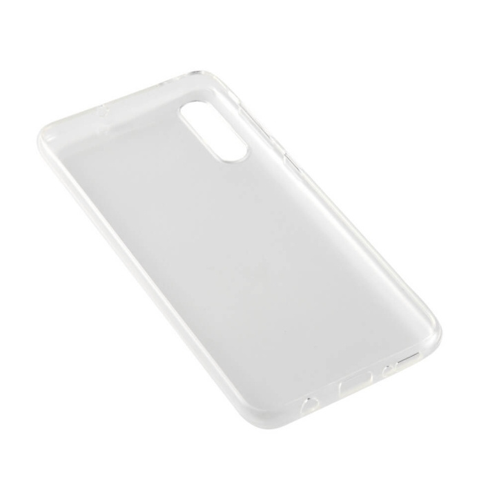 Gear Suojakuori TPU Läpinäkyvä - Samsung A50 ryhmässä ÄLYPUHELIMET JA TABLETIT / Puhelimen suojakotelo / Samsung @ TP E-commerce Nordic AB (C12535)