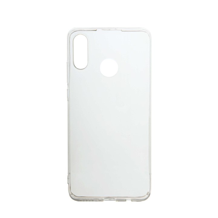 GEAR Suojakuori TPU Läpinäkyvä - Huawei P30 Lite ryhmässä ÄLYPUHELIMET JA TABLETIT / Puhelimen suojakotelo / Huawei @ TP E-commerce Nordic AB (C12537)